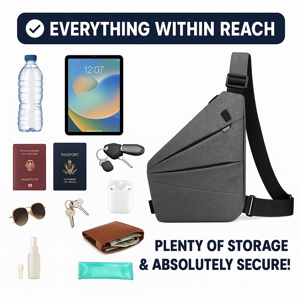 ANTI-THEFT BAG